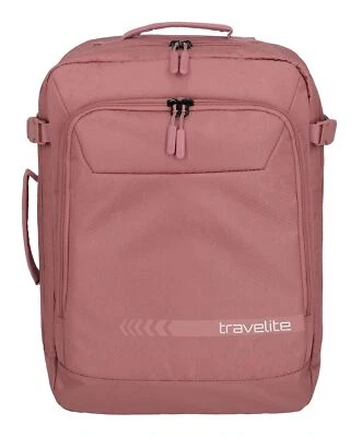 travelite Kick Off Backpack Rucksack Rucksack Rose altrosa - Bild 1 von 4