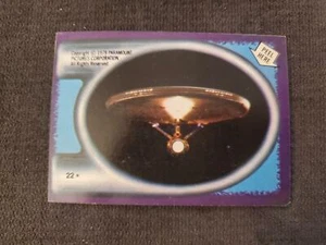 1979 ADESIVO STAR TREK #22 ~ Enterprise - Foto 1 di 1