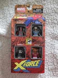 Marvel Minimates X-Force Box Set 4 Pack MIP FREE S/H SDCC Exclusive - Picture 1 of 2