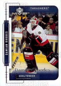 1999-00 Upper Deck MVP Silver Script #2 Damian Rhodes