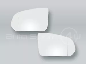 Espejo de puerta térmico vidrio y placa de respaldo par se adapta a Volvo S90 V90 2017-2022 - Imagen 1 de 2