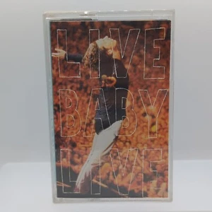 INXS - Live Baby Live (Cassette Tape, 1991) Live Album - Picture 1 of 5