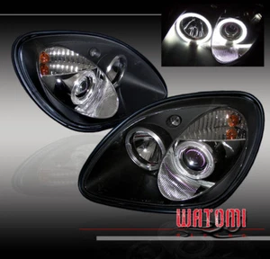 1998-2004 MERCEDES SLK R170 320 PROJECTOR HEADLIGHT BLK - Bild 1 von 1