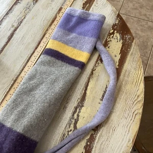 Yoga Mat Carrier Bag Original Purple Gray Yellow - Picture 1 of 6