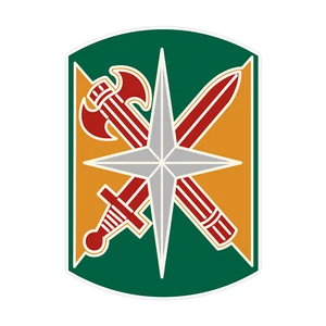 14th Military Police Bumper Sticker Military Vinyl Soldier Decal 5" - Foto 1 di 3