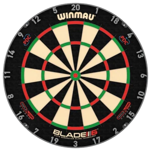 Winmau Blade 6 Triple Core Dartboard - Picture 1 of 7