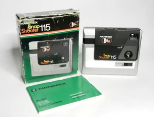 Cámara de disco Hanimex Snap Shooter 115 - instrucciones en caja - excelente - c8 - Imagen 1 de 12