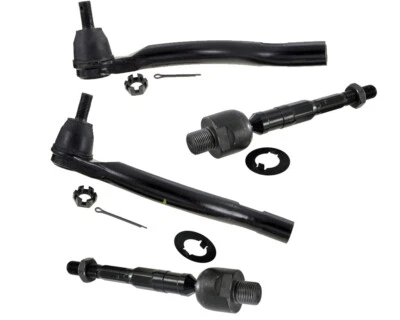 Kit de dirección extremos de cremallera barras de amarre interiores exteriores para Acura CSX Touring 4 puertas 2,0 L  Foto 1 de 4