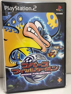 PS2 PlayStation 2 space Fishermen JAPAN IMPORT - Image 1 of 3