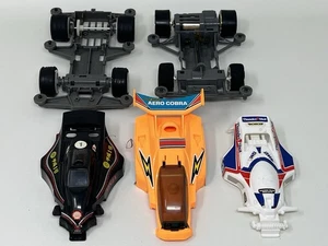 1989 Hasbro Record Breakers, World Of Speed, Race Car Lot, UNTESTED, Used, As Is - Picture 1 of 18