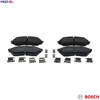 JUEGO PASTILLAS FRENO DISCO 0 986 494 616 PARA MAZDA FAMILIA/VI ETUDE 323/ASTINA Foto 1 de 4