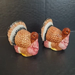 Juego de coctelera de sal y pimienta para pájaros pavo cortejo de acción de gracias marcado SAC Taiwán  - Imagen 1 de 11