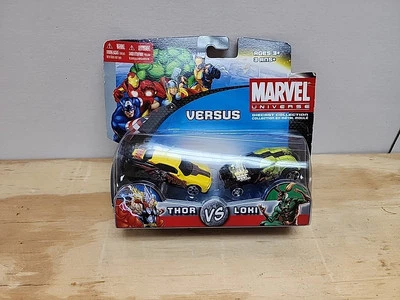 Maisto Diecast Collection - Marvel Universe - THOR versus LOKI  - Image 1 of 2