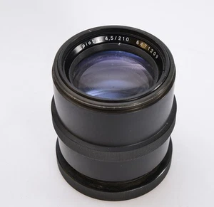 Epiotar 4,5/210 Carl Zeiss Jena f/4,5 210mm ⭐ RARE ✅ (S940) - Bild 1 von 8