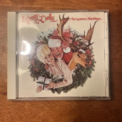 CD - KENNY ROGERS & DOLLY PARTON: Once Upon A Christmas - Winter Wonderland  - Image 1 of 3