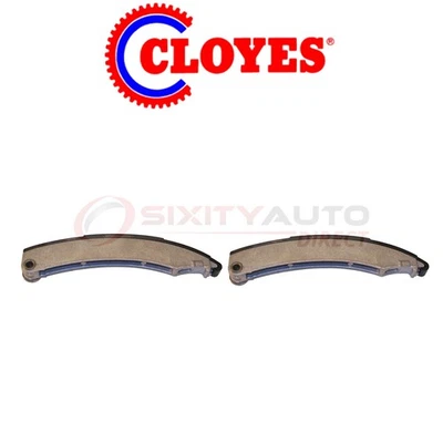 2 pc Cloyes Timing Chain Tensioner Guide for 2006-2010 Jeep Commander 3.7L ah - Imagem 1 de 4