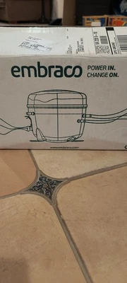 Kit de compressor de geladeira WR87X37686 - Imagem 1 de 4