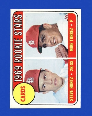 Коллекционные карточки 1969 Topps Set-Break No136 дебютанты без резерва как новые *GMCARDS* - Изображение 1 из 2