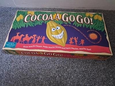 Cocoa A Go Go board game The Green Board Game Co 2006 Rare find Christmas  - Image 1 of 4