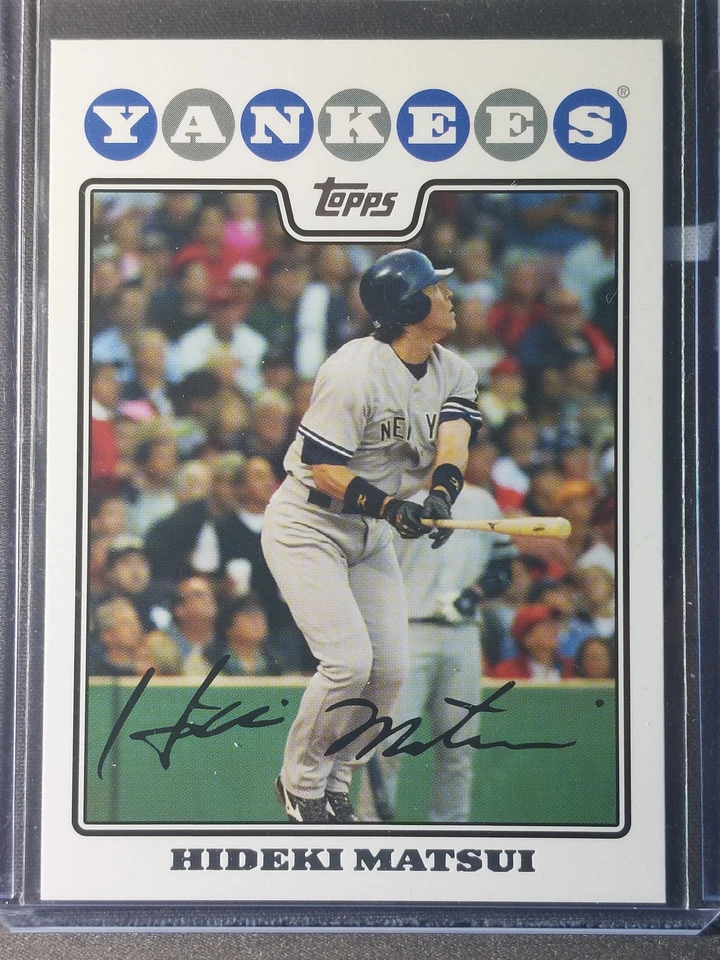 Hideki Matsui 2008 Topps #17 - Image 1 of 1