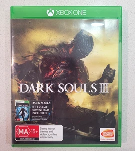 Dark Souls III Xbox One 2016 completo con guía de juego envío gratuito - Imagen 1 de 3