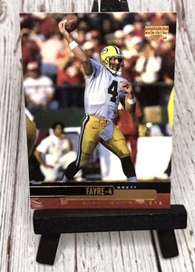 1999 Upper Deck Brett Favre Card #80 HOF'er - Picture 1 of 4