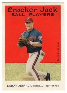 Josh Labandeira RC - Montreal Expos - 2004 Topps Cracker Jack Baseball # 208 MT - Picture 1 of 1