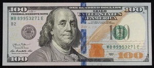 United States $100 Ten Dollars 2013 MB - New York - P-543 (M2506) - BA-T - Picture 1 of 2