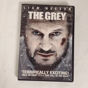 The Grey (DVD, 2012) Liam Neeson Survival Action Thriller in the Arctic - Picture 1 of 3