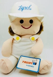 Lysol 8" Plush Trudy Washable Doll Vintage 80s Promotional Advertising NWT - Picture 1 of 7