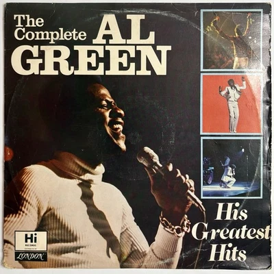 The Complete Al Green - His Greatest Hits - 2LP Vinyl Suffolk Ultrasonic Cleaned - Image 1 of 4