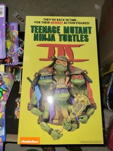 Juego de películas Neca Teenage Mutant Ninja Turtles TMNT 3 SDCC - Imagen 1 de 4