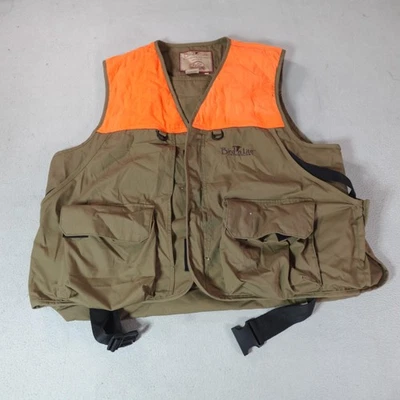 Chaleco Pella Bird n Lite para Hombres 3XL Verde Oliva Naranja Tierras Altas Bolsa de Juego de Caza Foto 1 de 4