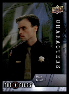 2025 UD X-Files Government Conspiracies Characters C-14 Billy Miles - Picture 1 of 2