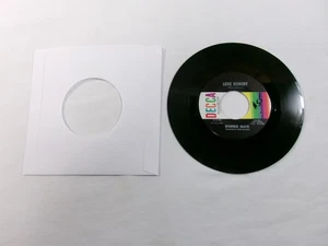 Warner Mack: Love Hungry / Love Is Where The Heart Is 45 / Decca 32646 - Imagen 1 de 6