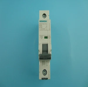 1PC Siemens 5SY6116-7CC 5SY61167CC Circuit Breaker 1P 16A -New - Picture 1 of 6