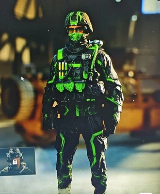 Battlefield 6 Razer Collaboration Assault Skin CD Key