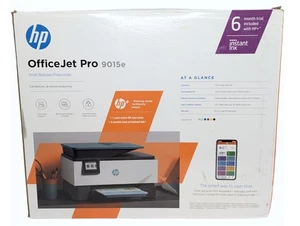HP Printer OfficeJet Pro 9015e All-In-One Wireless Print Scan Copy - Picture 1 of 18