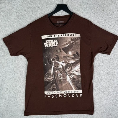Camisa grande exclusiva para adultos Star Wars Disney Weekends 2014 Foto 1 de 4