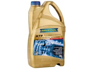 4 Liter RAVENOL ATF Type Z1 Fluid Automatikgetriebeöl - Bild 1 von 1
