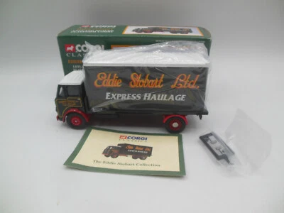 Plataforma de castor Corgi Classics 25101 Leyland camión Eddie Stobart escala 1:50 Foto 1 de 4