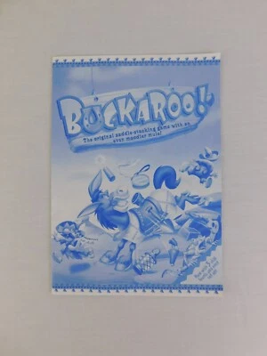 Replacement Manual for Buckaroo! Board Game - 2003 - Free Postage - Image 1 of 3