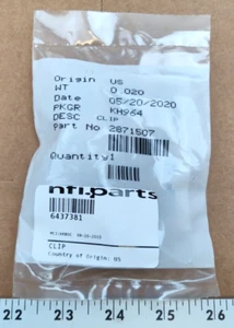 Cummins Clip, pn 2871507 - Foto 1 di 6
