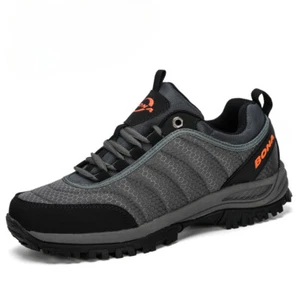 Man Mountain Climbing Shoes Outdoor Trainer Footwear Men Trekking Sport Sneakers - Picture 1 of 18