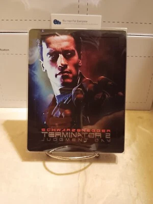 Used Terminator 2 Judgement Day 4K SteelBook Blu-ray [1991] No Dent - ShpNextDay - Image 1 of 4