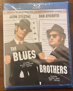 The Blues Brothers Blu-ray/DVD 2-Disc Set Theatrical & Extended Free Shipping - Picture 1 of 1