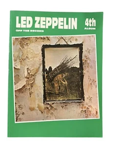 Led Zeppelin Off The Record (4th Album) Tabulature - Picture 1 of 3