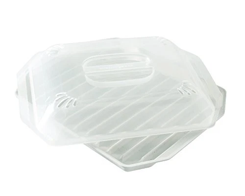 Nordic Ware Bacon Rack with Lid, White - Image 1 of 1