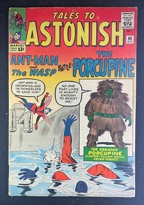 Tales to Astonish (1959) #48 GD- (1.8) Ant-Man Wasp Jack Kirby 1st App Porcupine - Picture 1 of 2