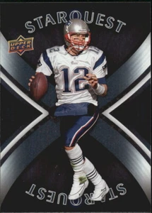 B3354- 2008 Upper Deck First Edition Starquest #SQ29 Tom Brady - Nm-Mt - Bild 1 von 2